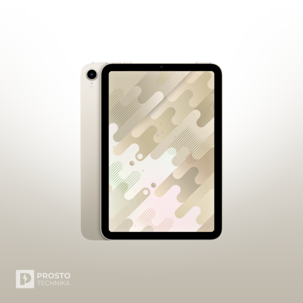 Планшет Apple iPad Mini (2024) Wi-Fi 128gb Starlight